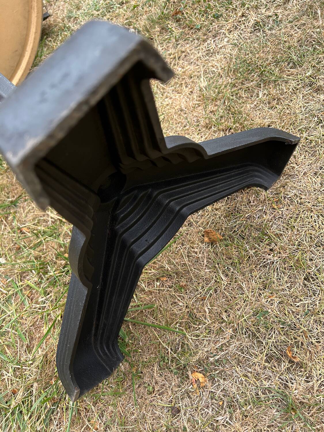 Guéridon de bistrot vintage 1940