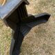 Vintage 1940s bistro table