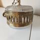 Lucien Gau style chandelier