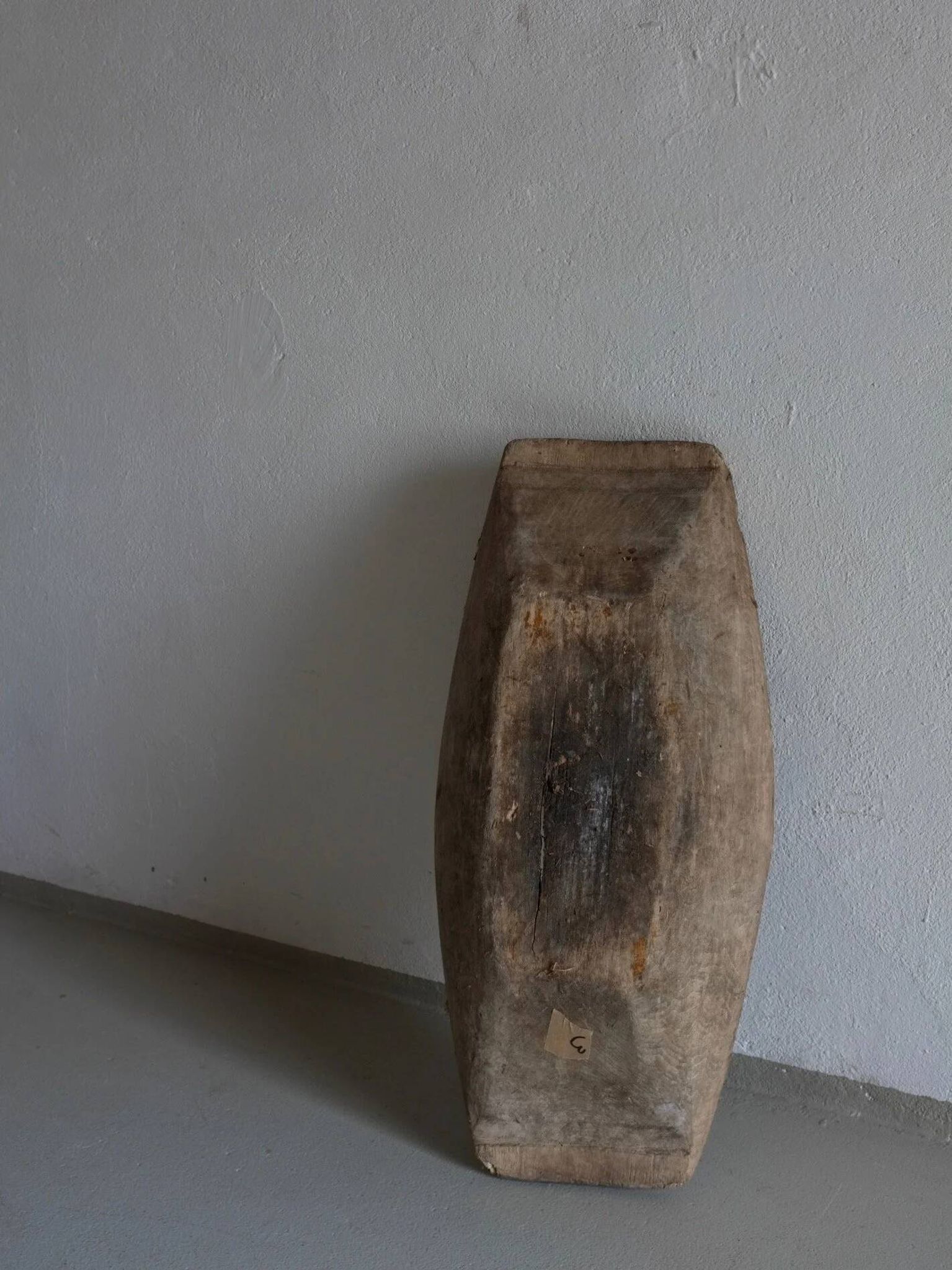 Wabi sabi wooden bowl