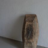 Wabi sabi wooden bowl