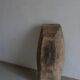 Bol en bois Wabi-sabi