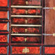 Antwerp cabinet, ebony, tortoiseshell, rosewood and bone, 17th century.