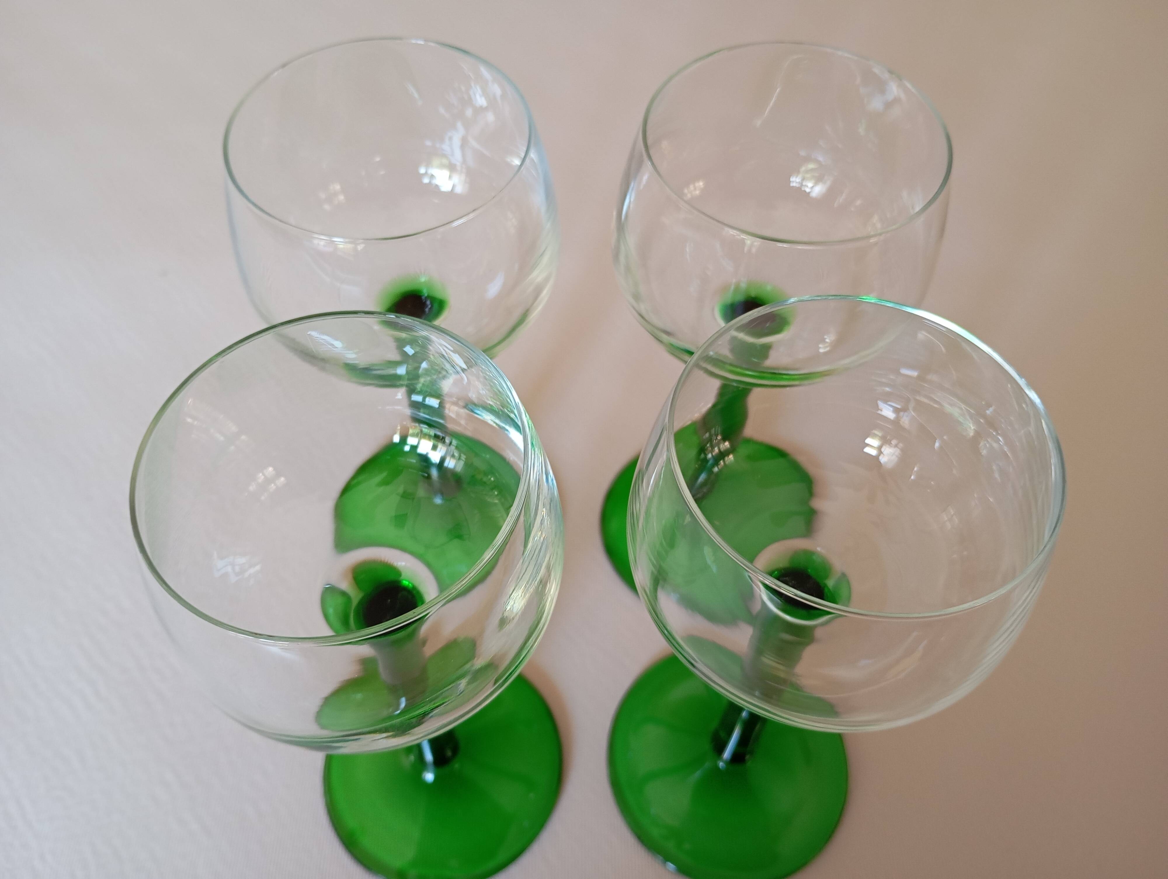 Alsace wine glasses