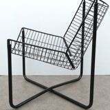Jarpen metal armchair by Niels Gammelgaard, 1970