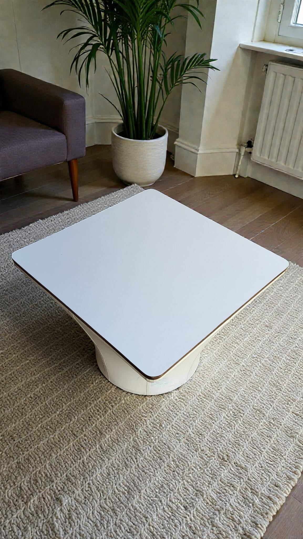 Mushroom coffee table by Bernard Brunier / 1960s