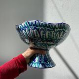 Fajalauza ceramic fruit bowl