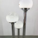 Carlo Nason Floor Lamp for Mazzega, Murano Glass, Italy 1970s