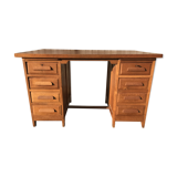 Desk oak administration 1950/1960