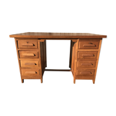 Bureau chêne administration 1950/1960