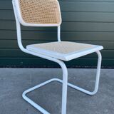 Cesca design chair b32 model in white