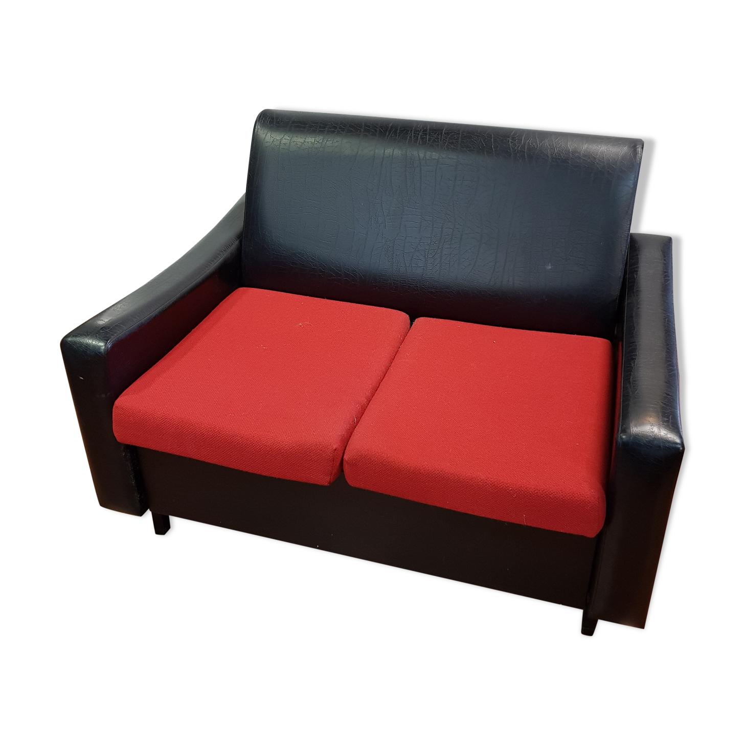 Vintage convertible sofa 1960