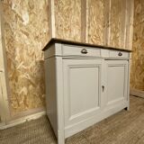 Parisian buffet roughwood - gazelle