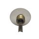 Vintage wall lamp, Poland, 1980s