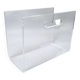 Porte-revue en plexiglas Années 70