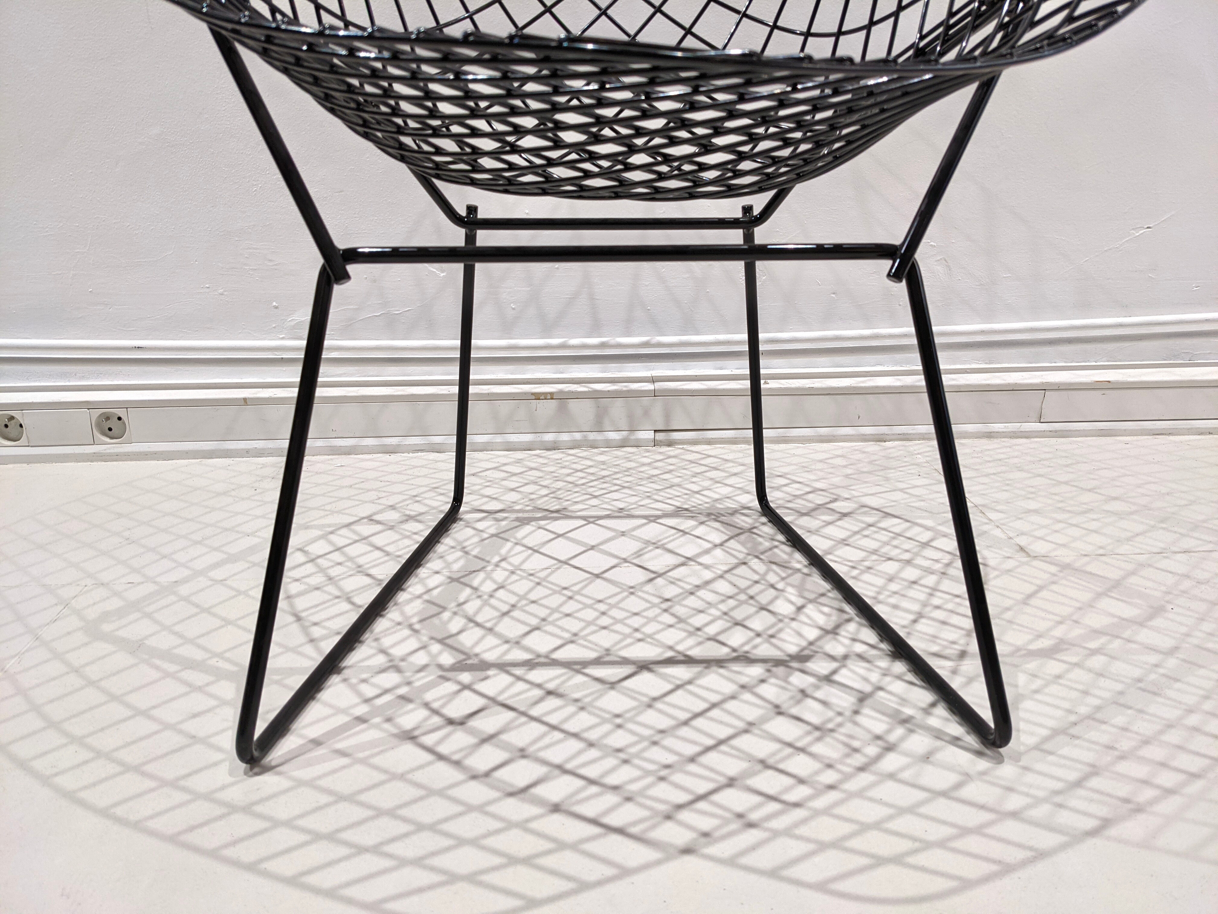 Harry Bertoia Diamond armhair
