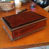 Napoleon III era box in Amaranth