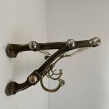 Wall coat rack, circa 1920