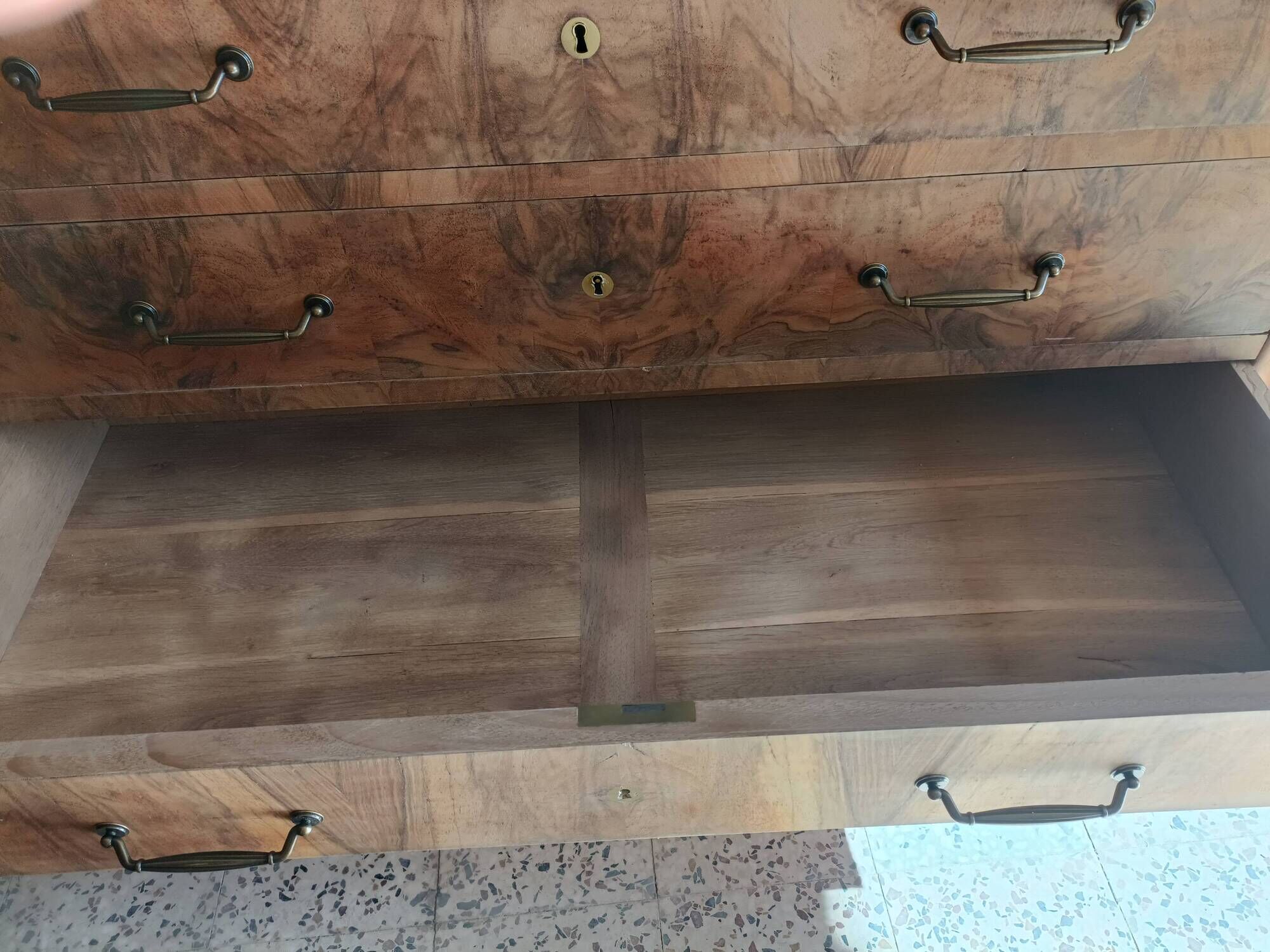 Commode Louis Philippe rénovée