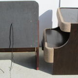 Pair of bedside tables vintage, 1970s