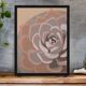 Illustration "Succulent #2" par Noums Atelier