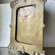Cadre en laiton art nouveau