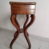 19th century worker side table