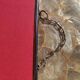 Miroir barbier vintage 29 x 22,5 cm