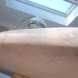 Roche Bobois travertine table