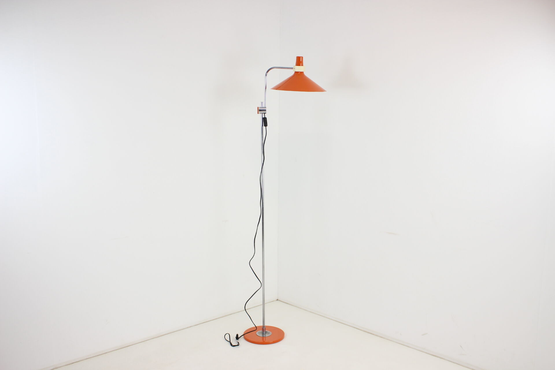 Midcentury Floor Lamp by Pokrok Žilina, 1960s
