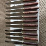 Series of 12 table knives