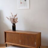 Vintage sideboard from the 60s and 70s