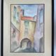 Painting: Watercolor - Portugal landscape