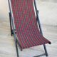 Vintage folding deck chair