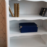 Bibus lacquered white.