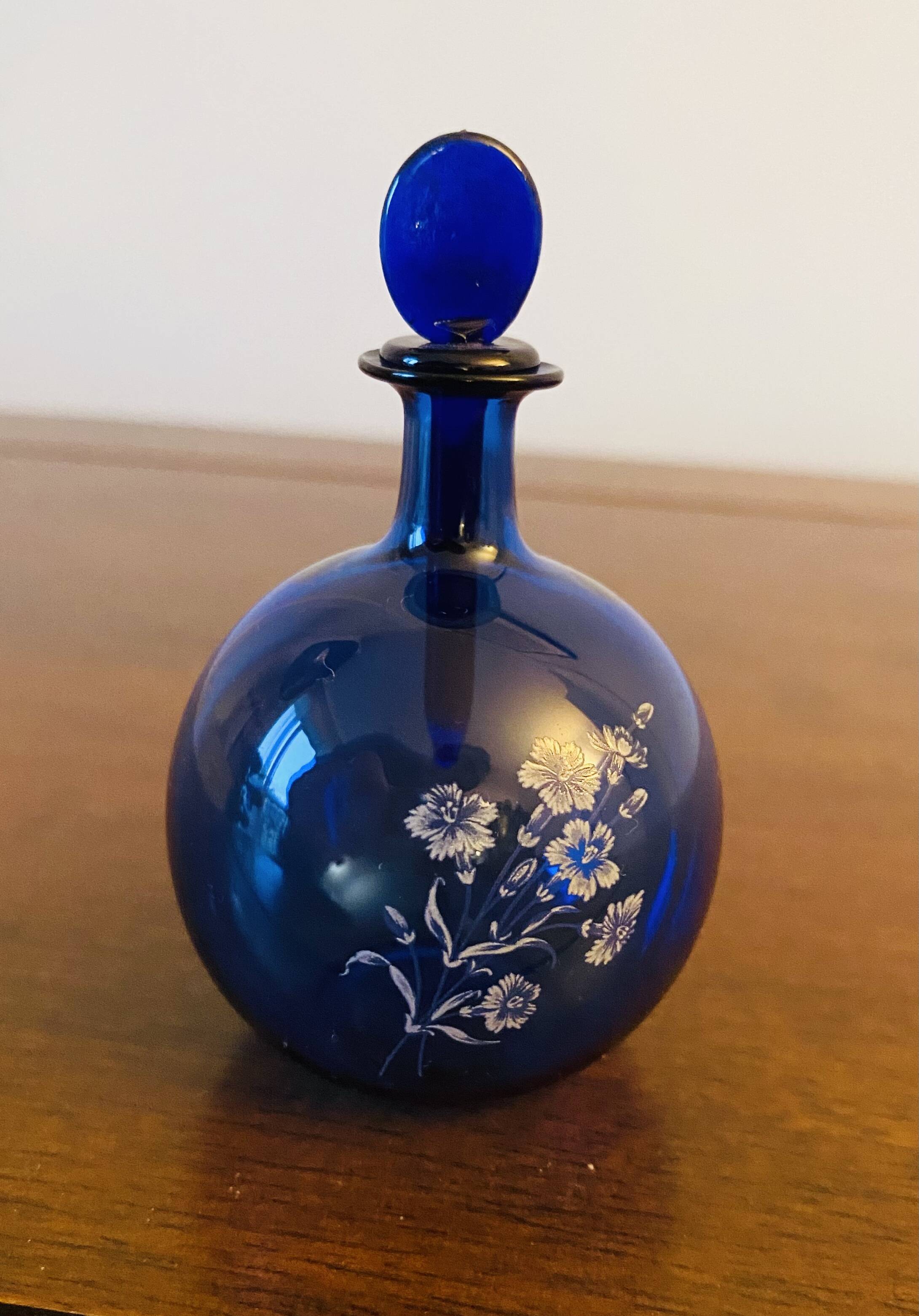 Old Murano perfume bottle