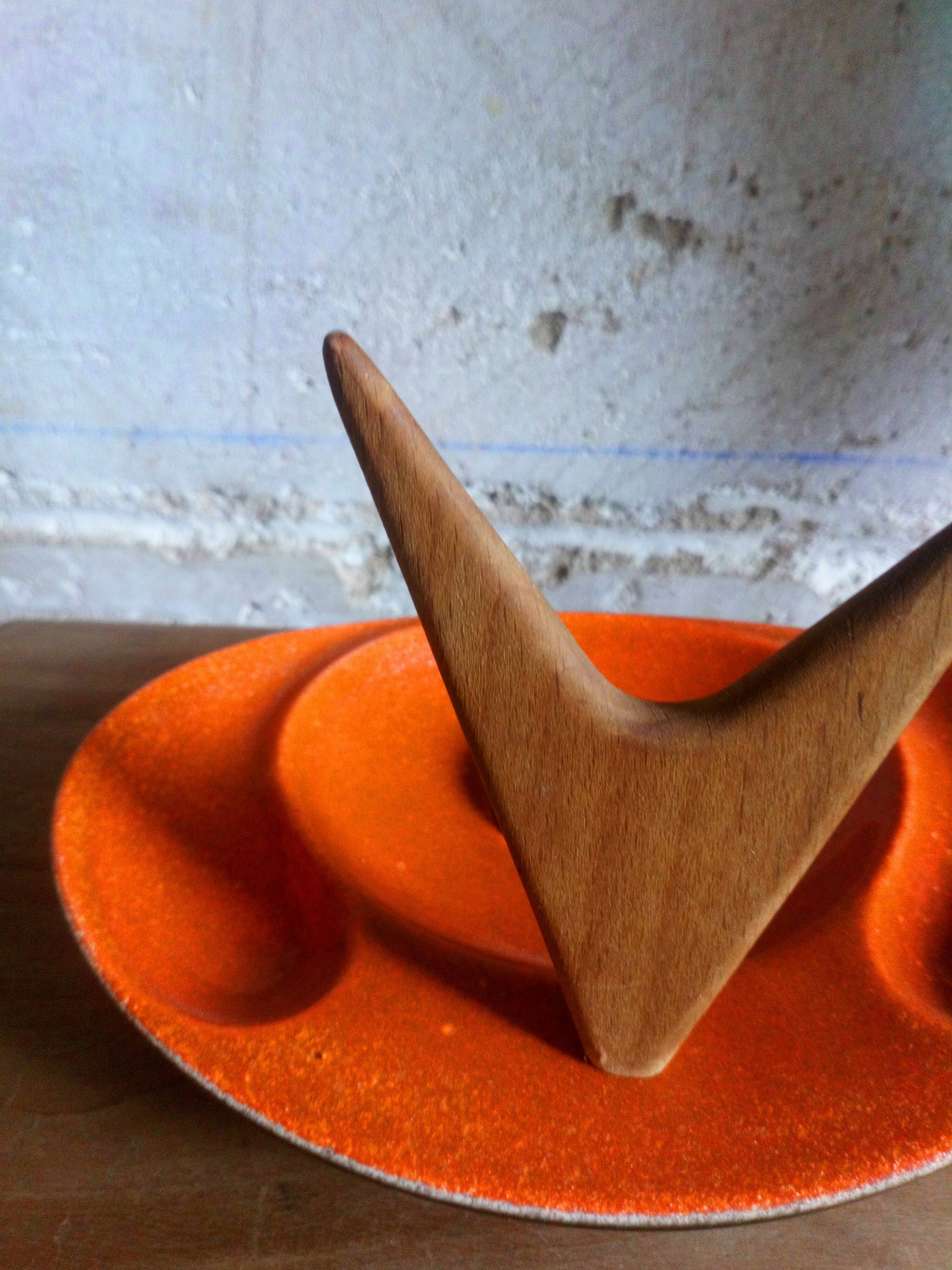 Vintage Verceram ceramic aperitif