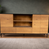 Buffet Bird Ethnicraft in solid oak