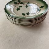 Badonviller dessert plates
