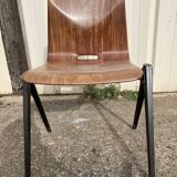 Old Scandinavian chair Galvanitas S22