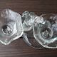 Saleron en verre soufflé