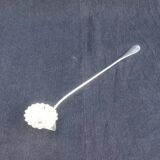 A fine silver-plated Art Nouveau sauce spoon/punch ladle, made by S.F.A.M.,