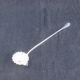 A fine silver-plated Art Nouveau sauce spoon/punch ladle, made by S.F.A.M.,
