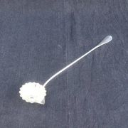 A fine silver-plated Art Nouveau sauce spoon/punch ladle, made by S.F.A.M.,