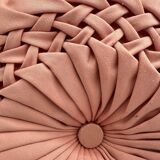 Vintage round cushion