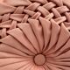 Vintage round cushion