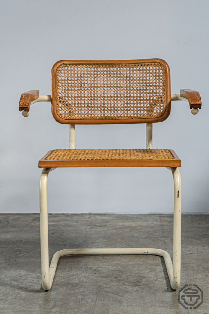 Lot of 3 chairs Marcel Breuer B64