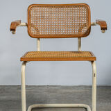 Lot of 3 chairs Marcel Breuer B64