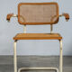 Lot de 3 fauteuils Marcel Breuer B64