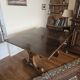 Mahogany veneer side table - 1900s period